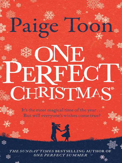 Title details for One Perfect Christmas by Paige Toon - Wait list